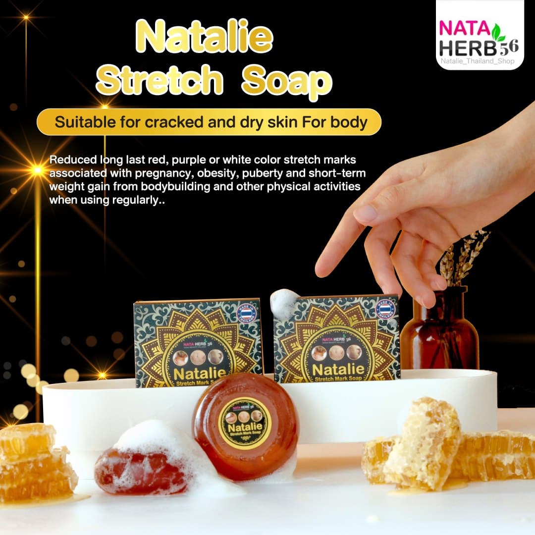Natalie stretch Mark Soap