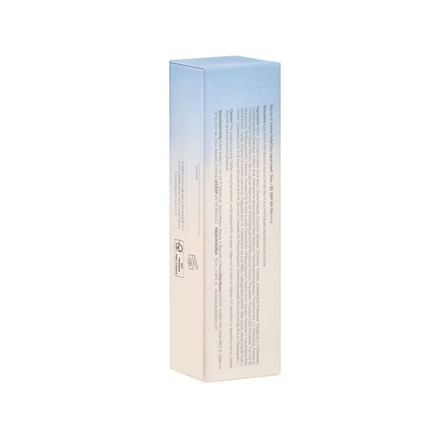 Beauty of Joseon Relief Sun Aqua-fresh Rice+B5 SPF50+ PA++++  50ml - ภาพที่ 2