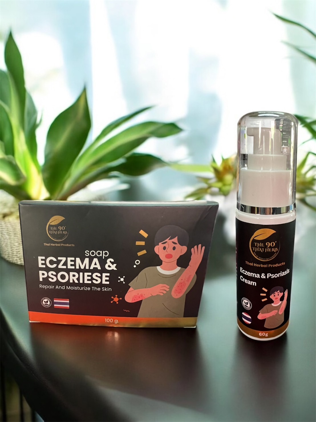 THE 90 THAI HERB ECZEMA & PSORIASIS