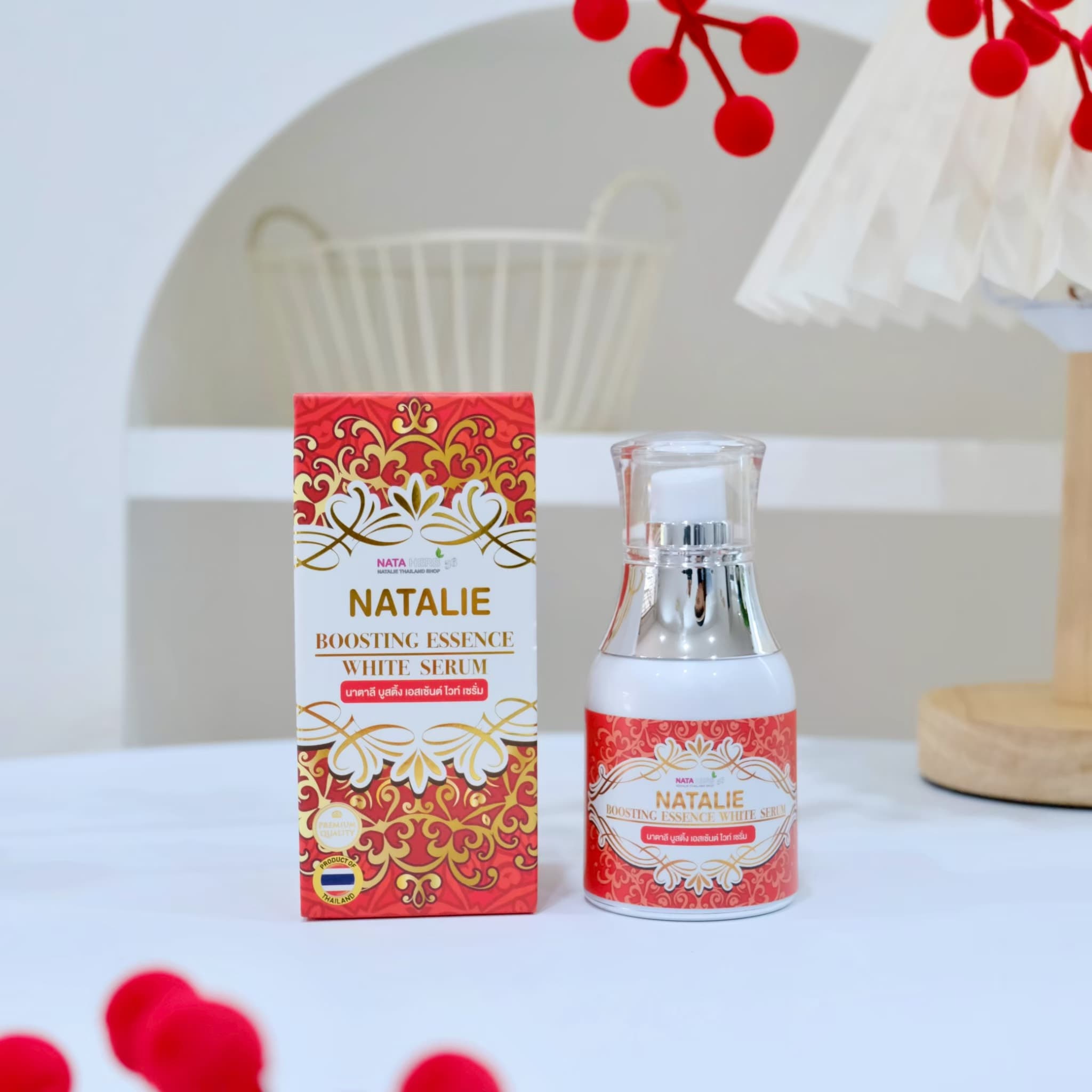 NATALIE BOOSTING ESSENCE WHITE SERUM - ภาพที่ 2