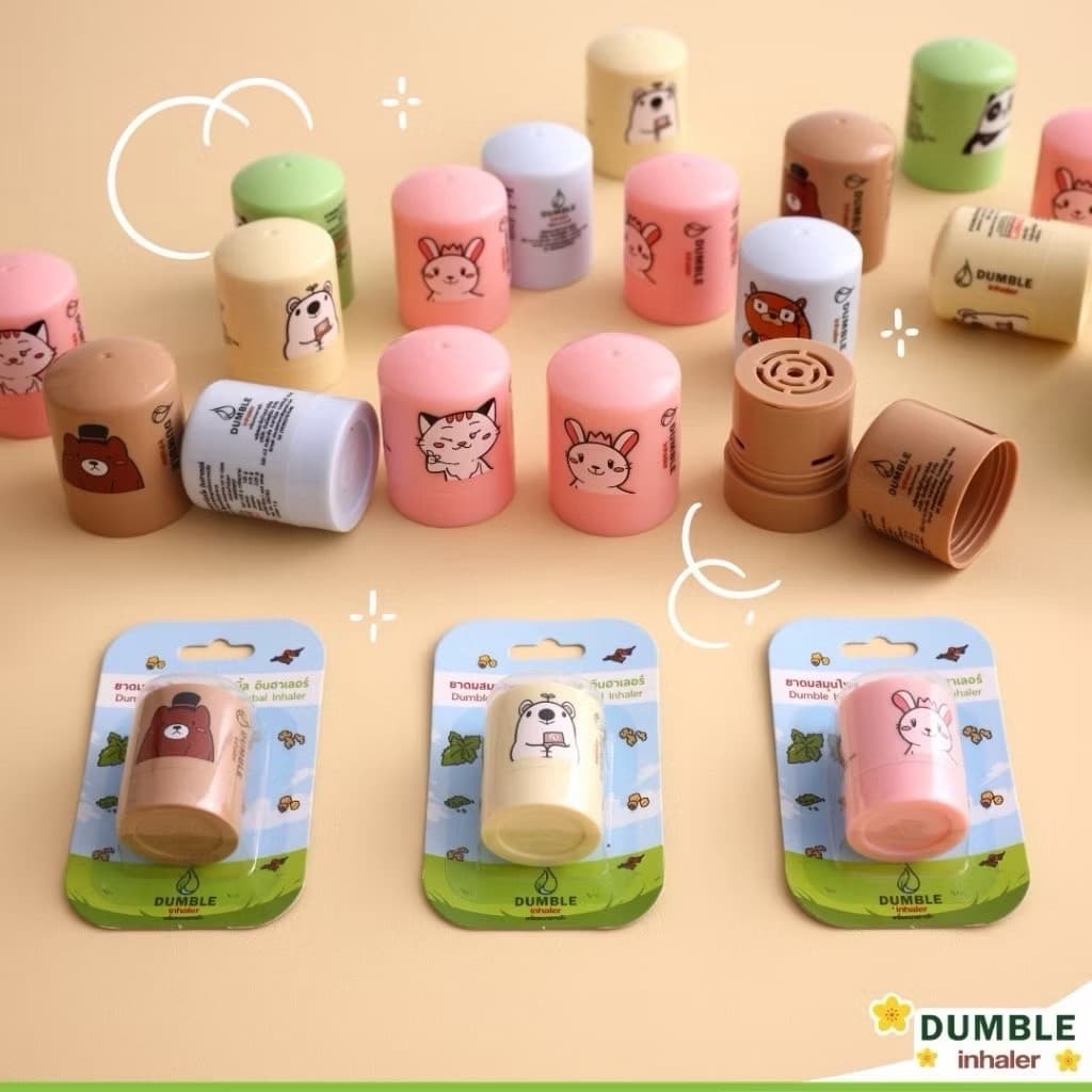 DUMBLE INHALER BRAND HERBAL INHALER - ภาพที่ 3