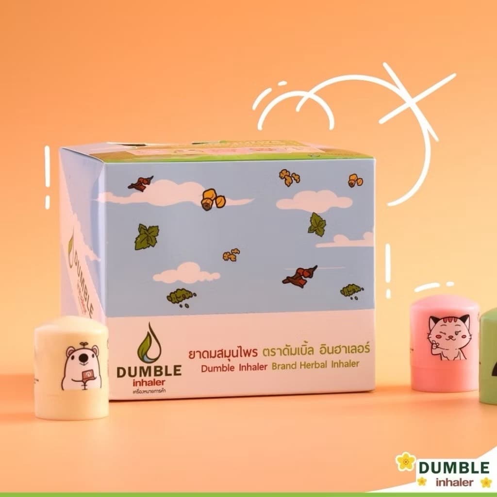 DUMBLE INHALER BRAND HERBAL INHALER - ภาพที่ 4