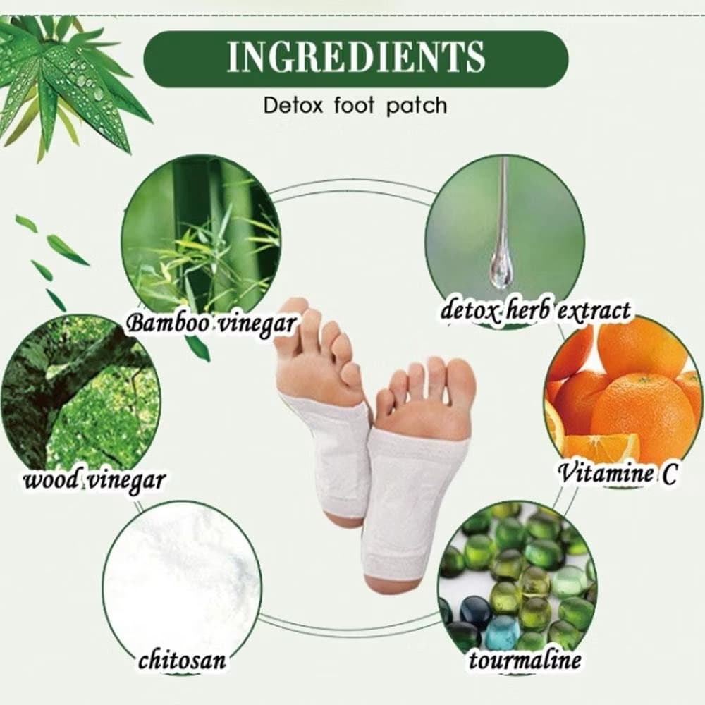 KINOKI CLEANSE & ENERGIZE FOOT PATCH - ภาพที่ 6