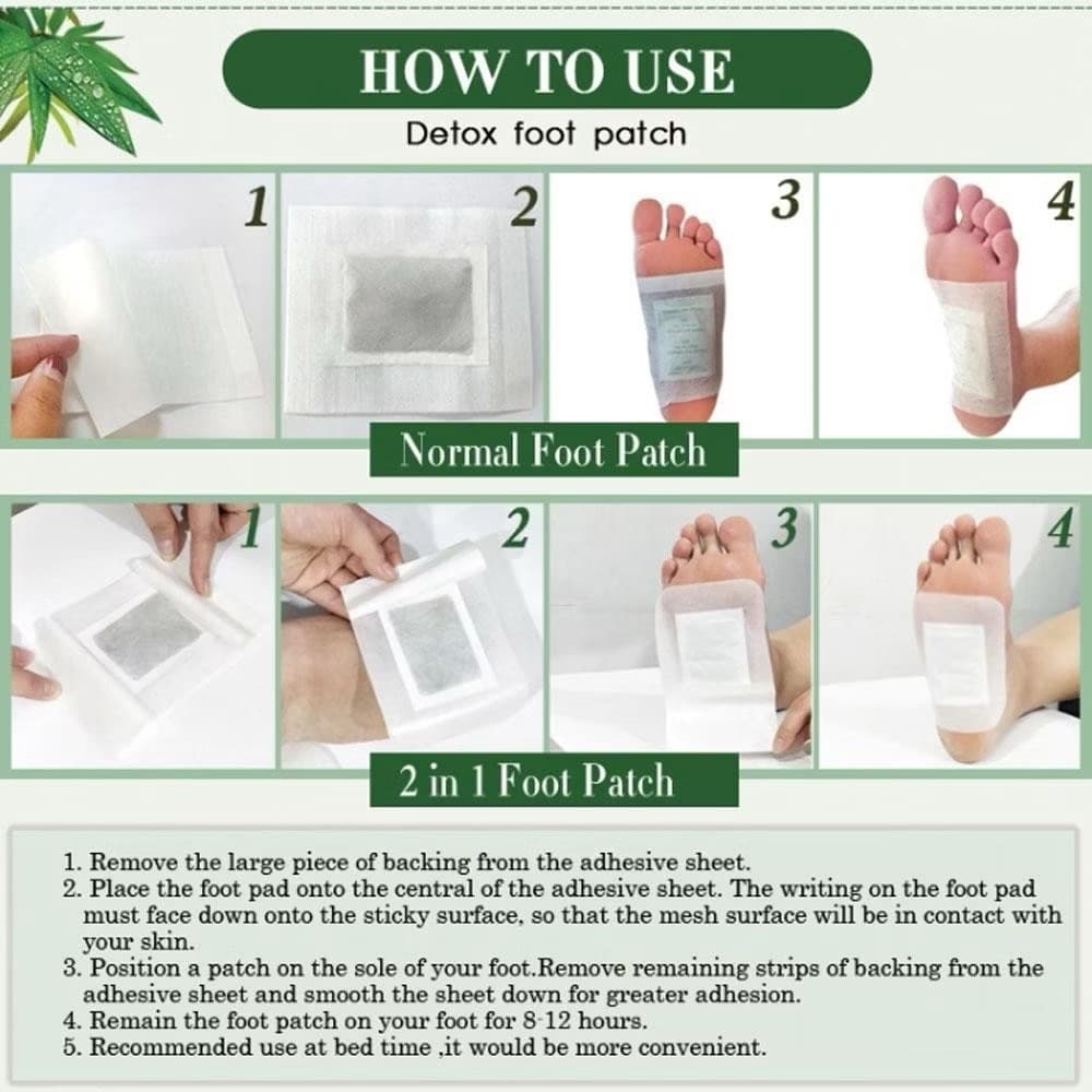 KINOKI CLEANSE & ENERGIZE FOOT PATCH - ภาพที่ 8