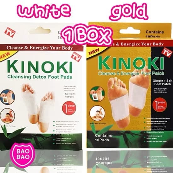 KINOKI CLEANSE & ENERGIZE FOOT PATCH - ภาพที่ 3