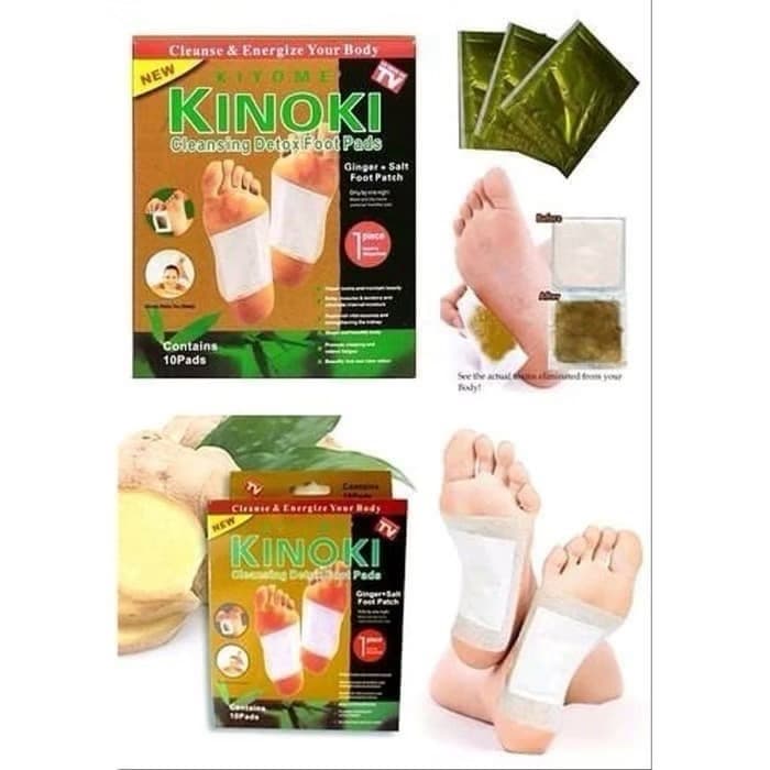 KINOKI CLEANSE & ENERGIZE FOOT PATCH - ภาพที่ 7
