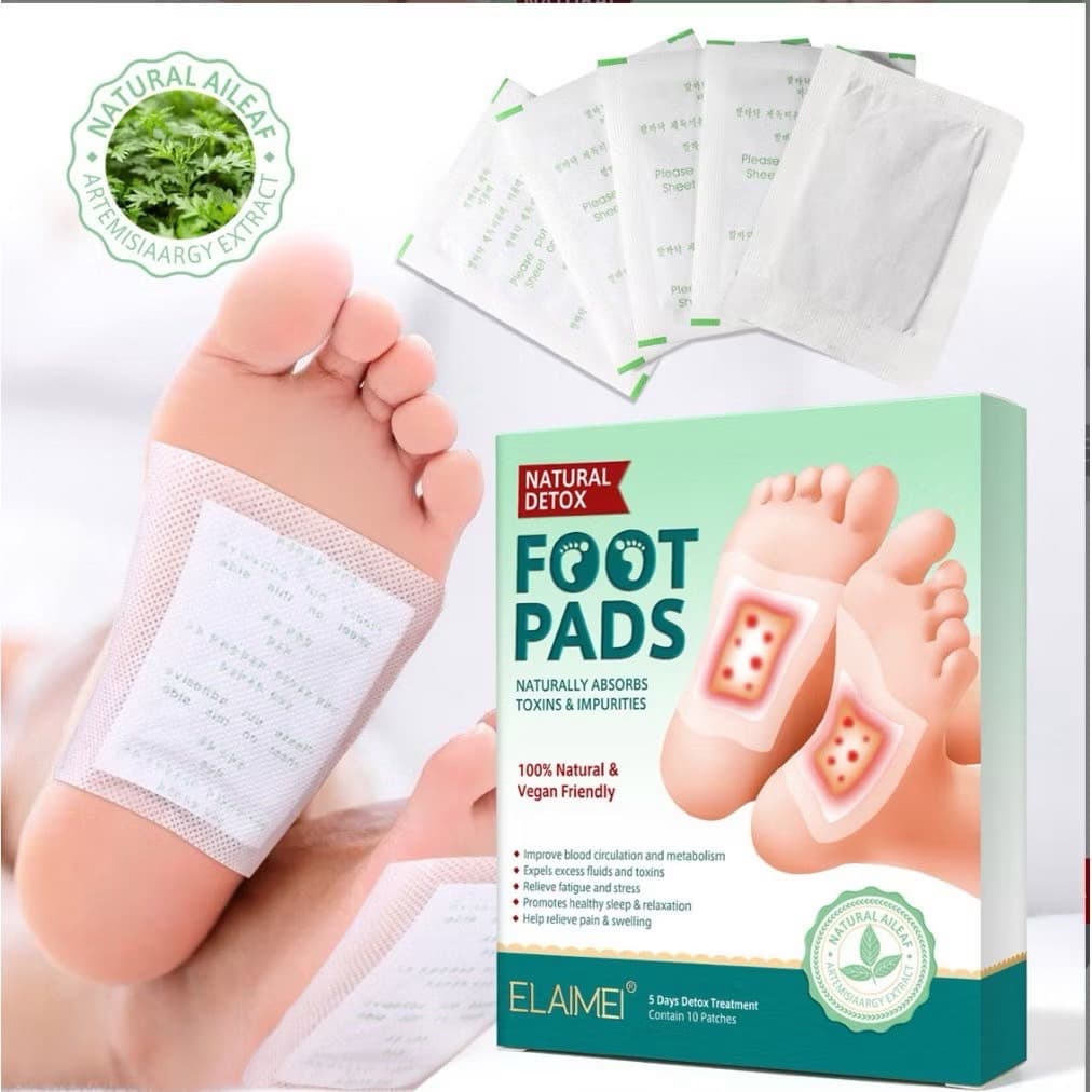 NATURAL DETOX FOOT PADS