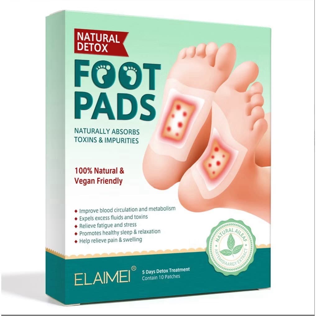 NATURAL DETOX FOOT PADS - ภาพที่ 2