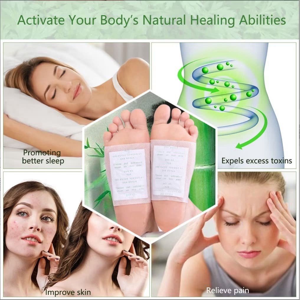 NATURAL DETOX FOOT PADS - ภาพที่ 3