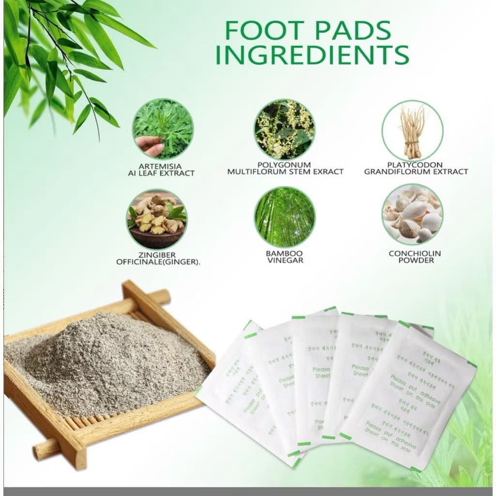 NATURAL DETOX FOOT PADS - ภาพที่ 4