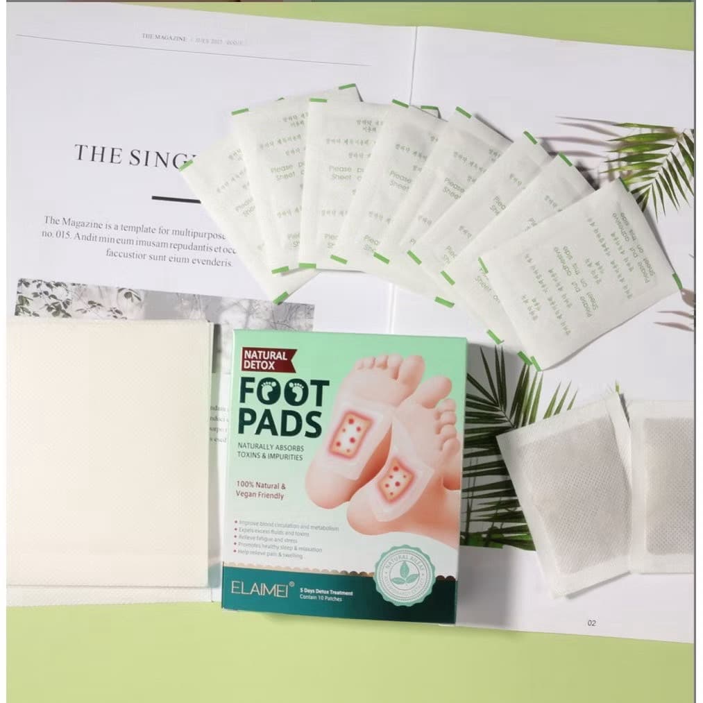 NATURAL DETOX FOOT PADS - ภาพที่ 5