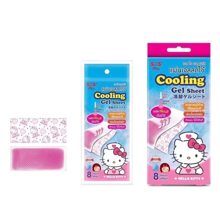 SOS COOLING GEL SHEET - ภาพที่ 3
