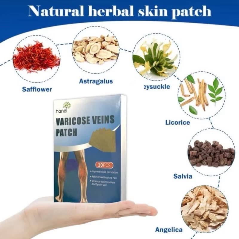 HANEL VARICOSE VEINS PATCH - ภาพที่ 3