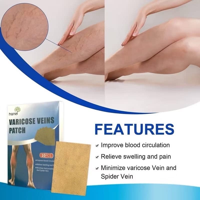 HANEL VARICOSE VEINS PATCH - ภาพที่ 6