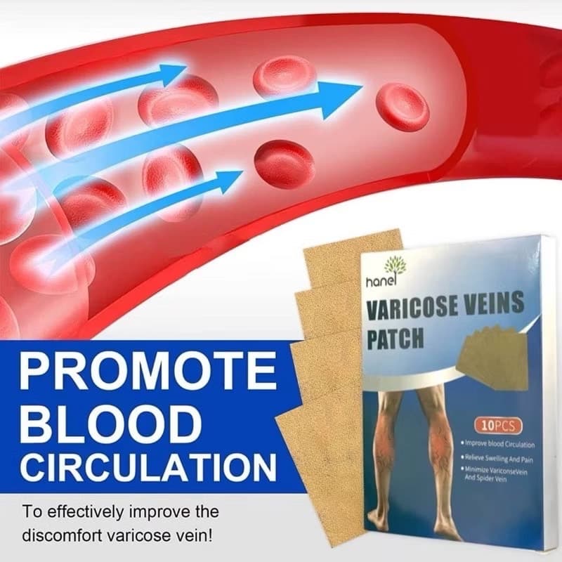 HANEL VARICOSE VEINS PATCH - ภาพที่ 7