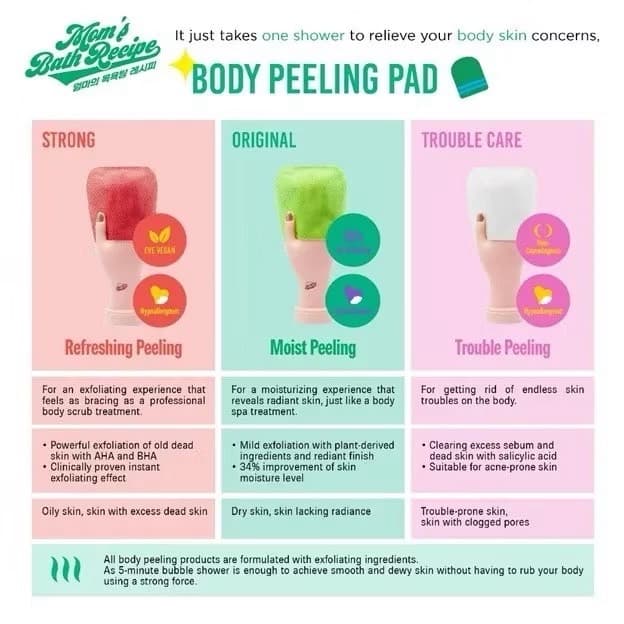 BODY PEELING PAD - ภาพที่ 9