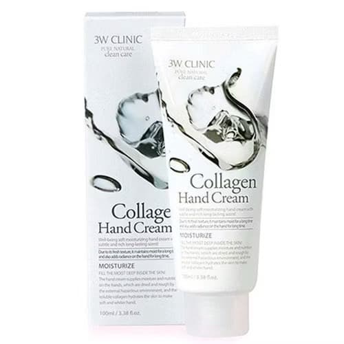 3W CLINIC COLLAGEN HAND CREAM