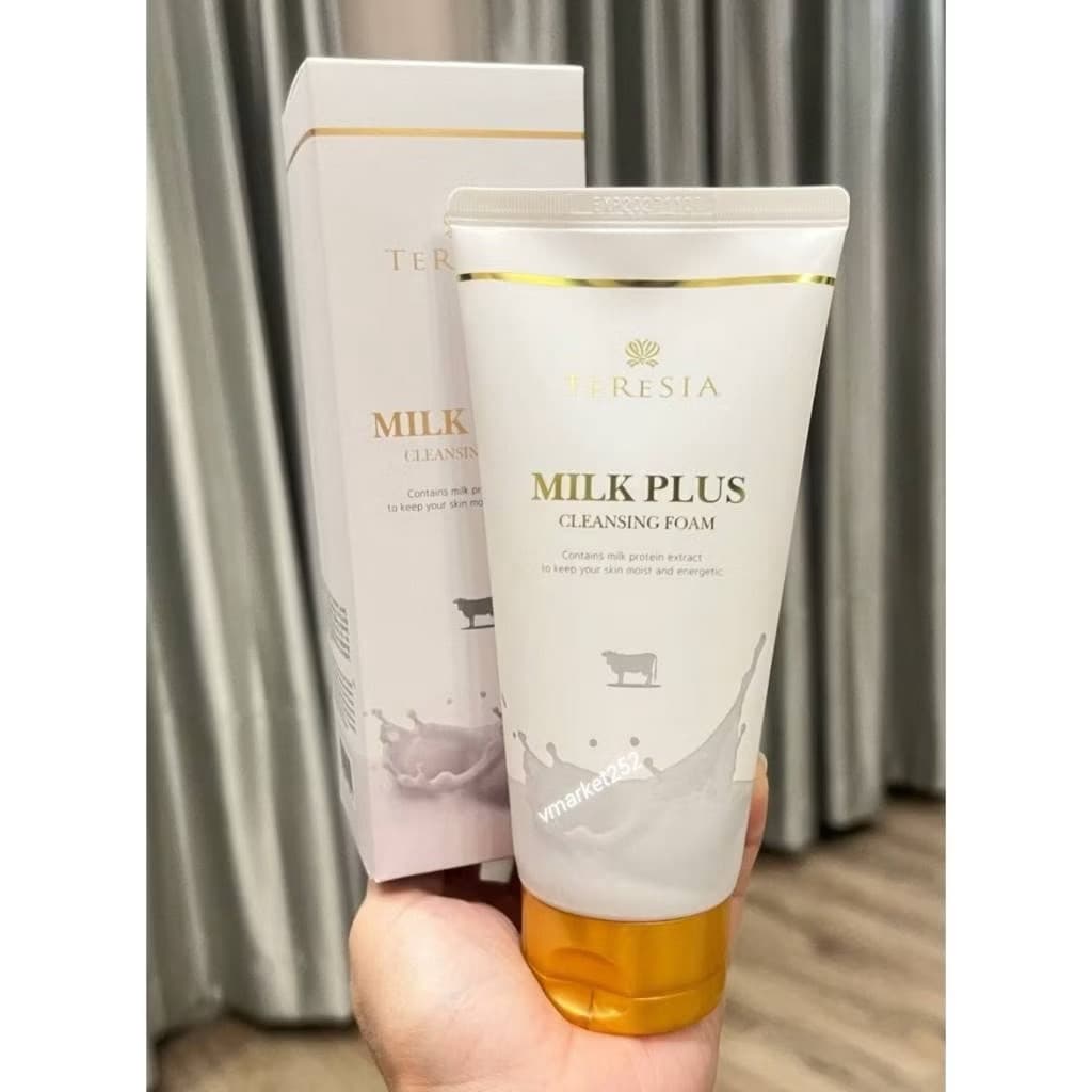 TERESIA Milk Plus Cleansing Foam 150g - ภาพที่ 2