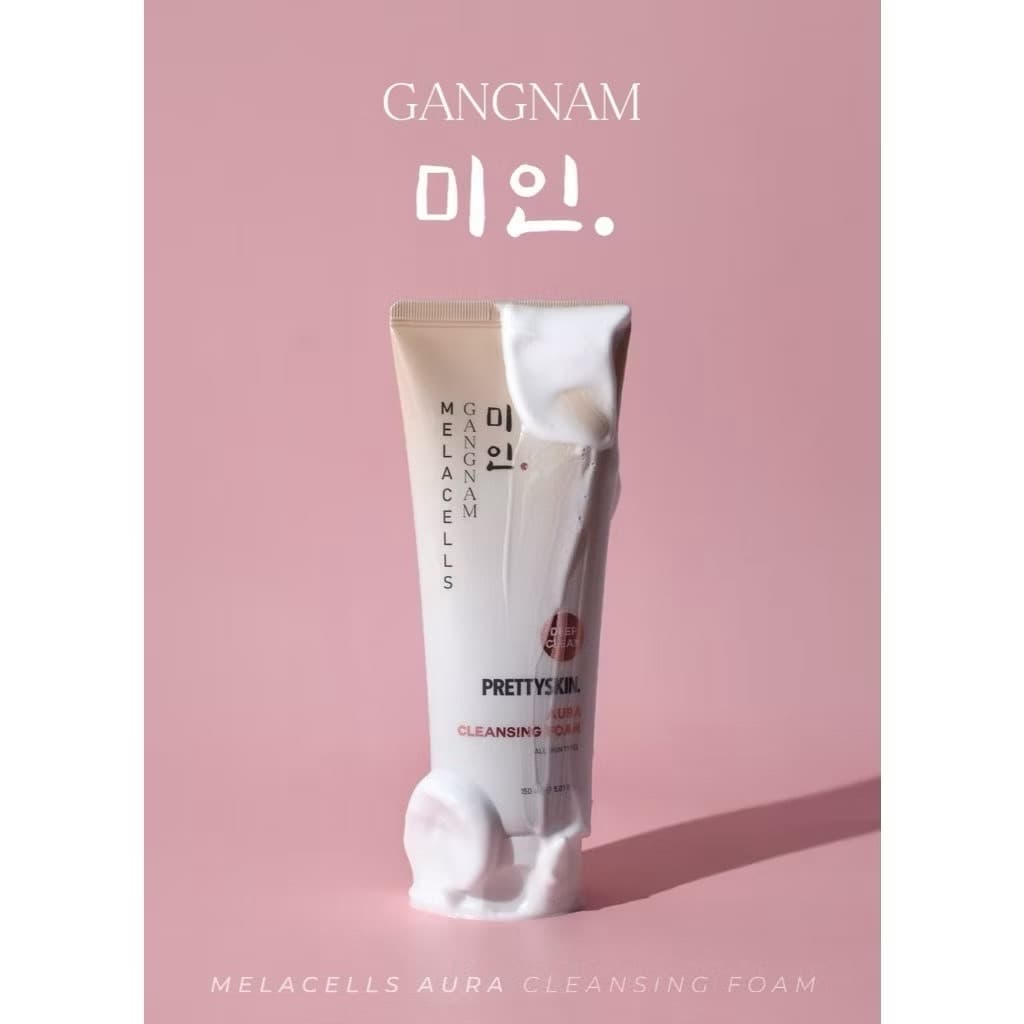 PRETTYSKIN Gangnam Miin Melacells Aura Cleansing Form - ภาพที่ 2