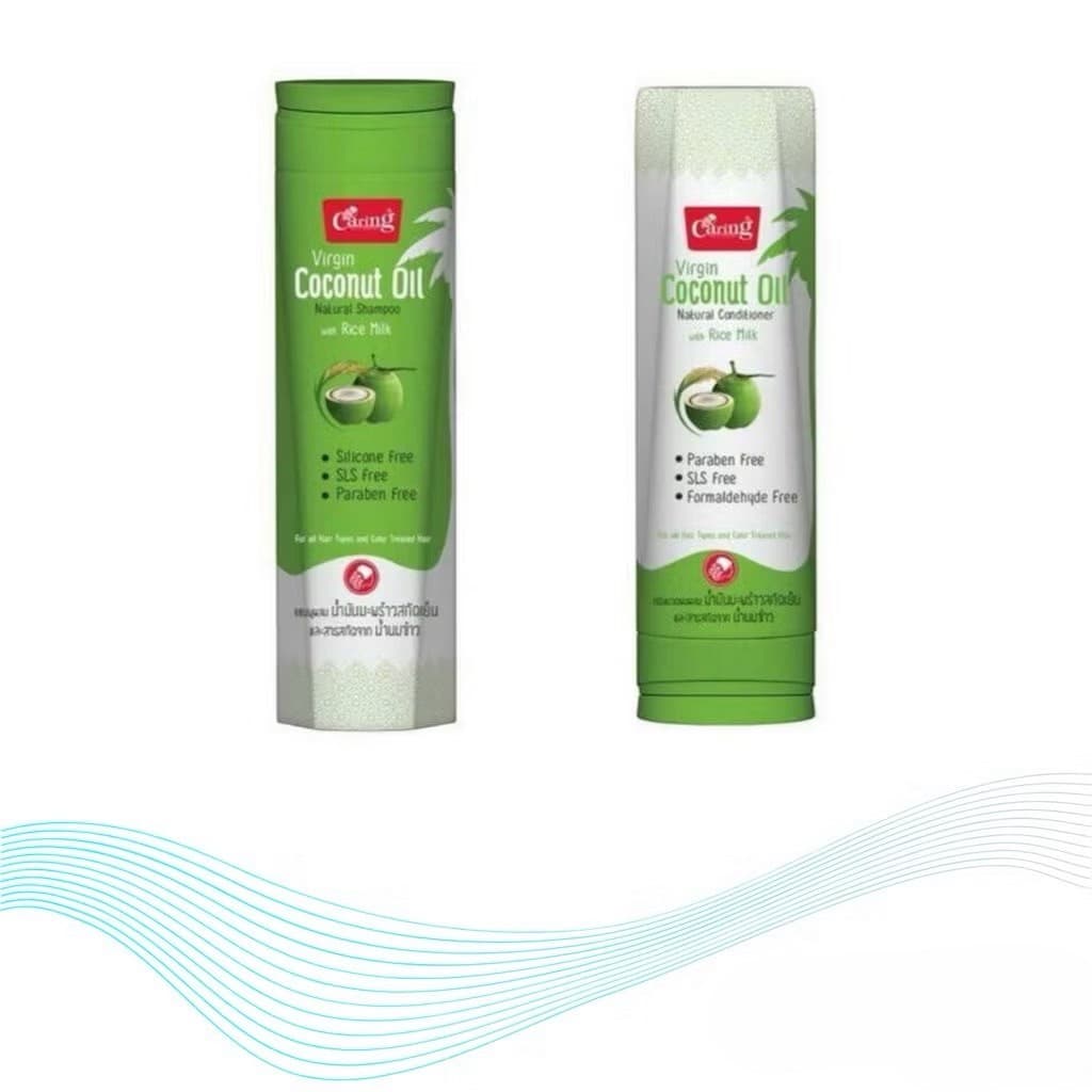 CARING VIRGIN COCONUT OIL SHAMPOO - ภาพที่ 3