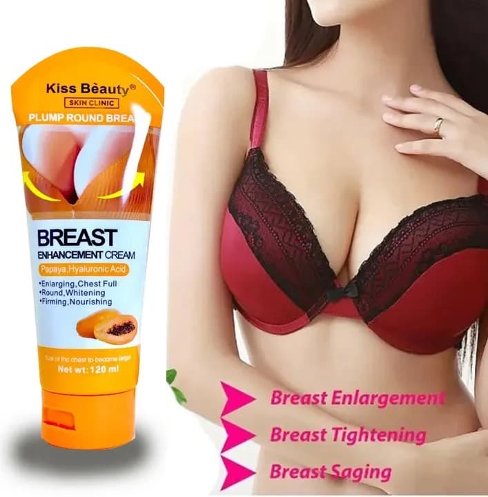 KISS BEAUTY BREAST CREAM