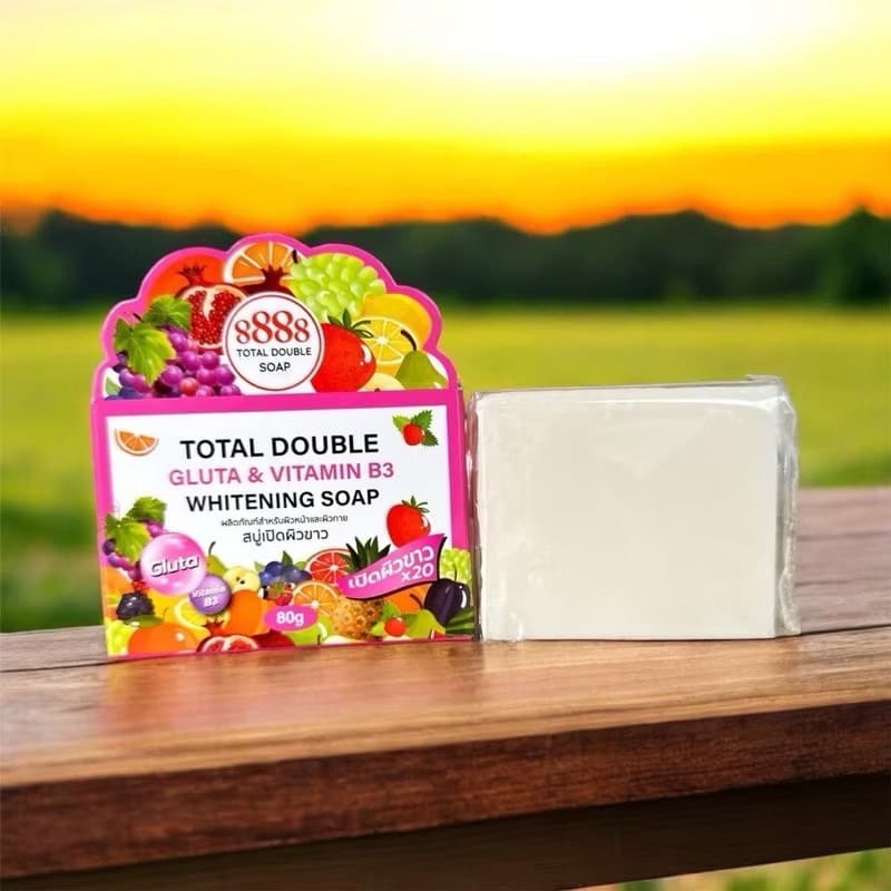 TOTAL DOUBLE GLUTA & VITAMIN B3 - ภาพที่ 2