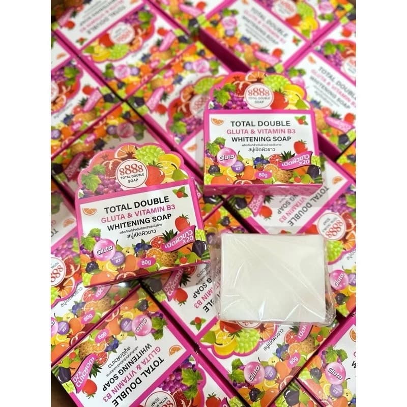 TOTAL DOUBLE GLUTA & VITAMIN B3 - ภาพที่ 3