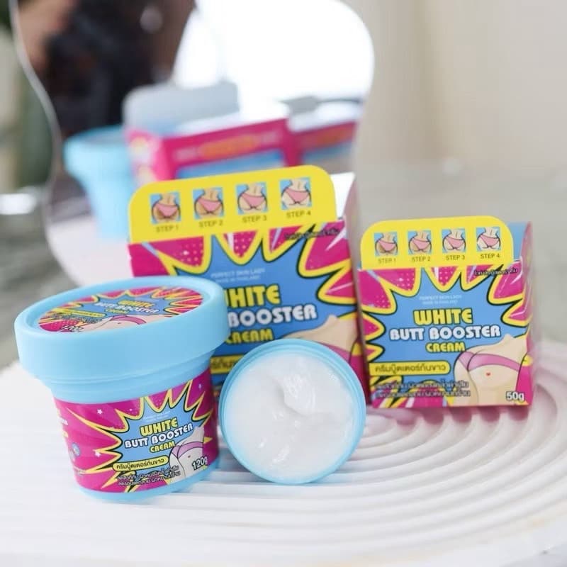PERFECT SKIN LADY WHITE BUTT BOOSTER CREAM - ภาพที่ 4