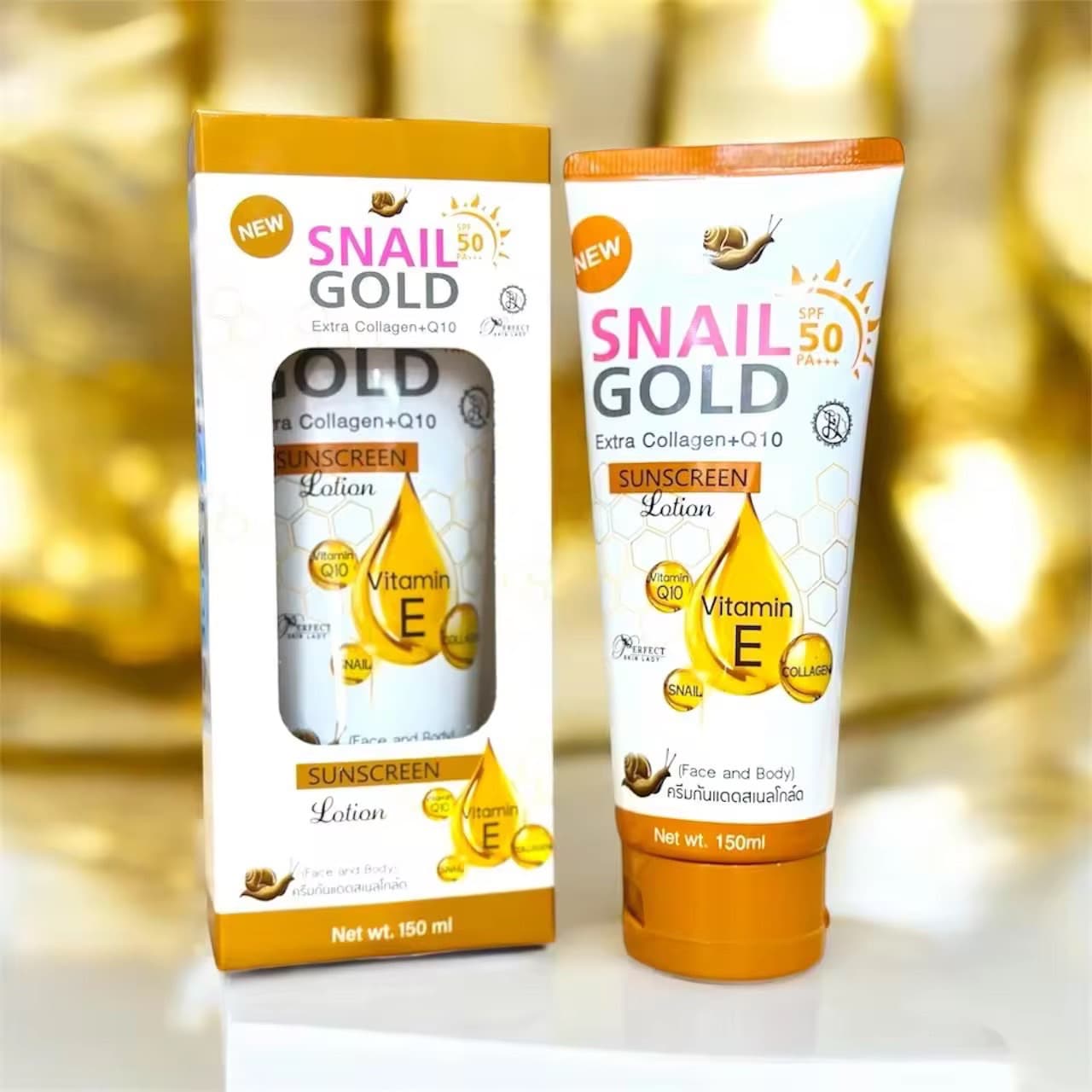 SNAIL GOLD XTRA COLLAGEN+Q10