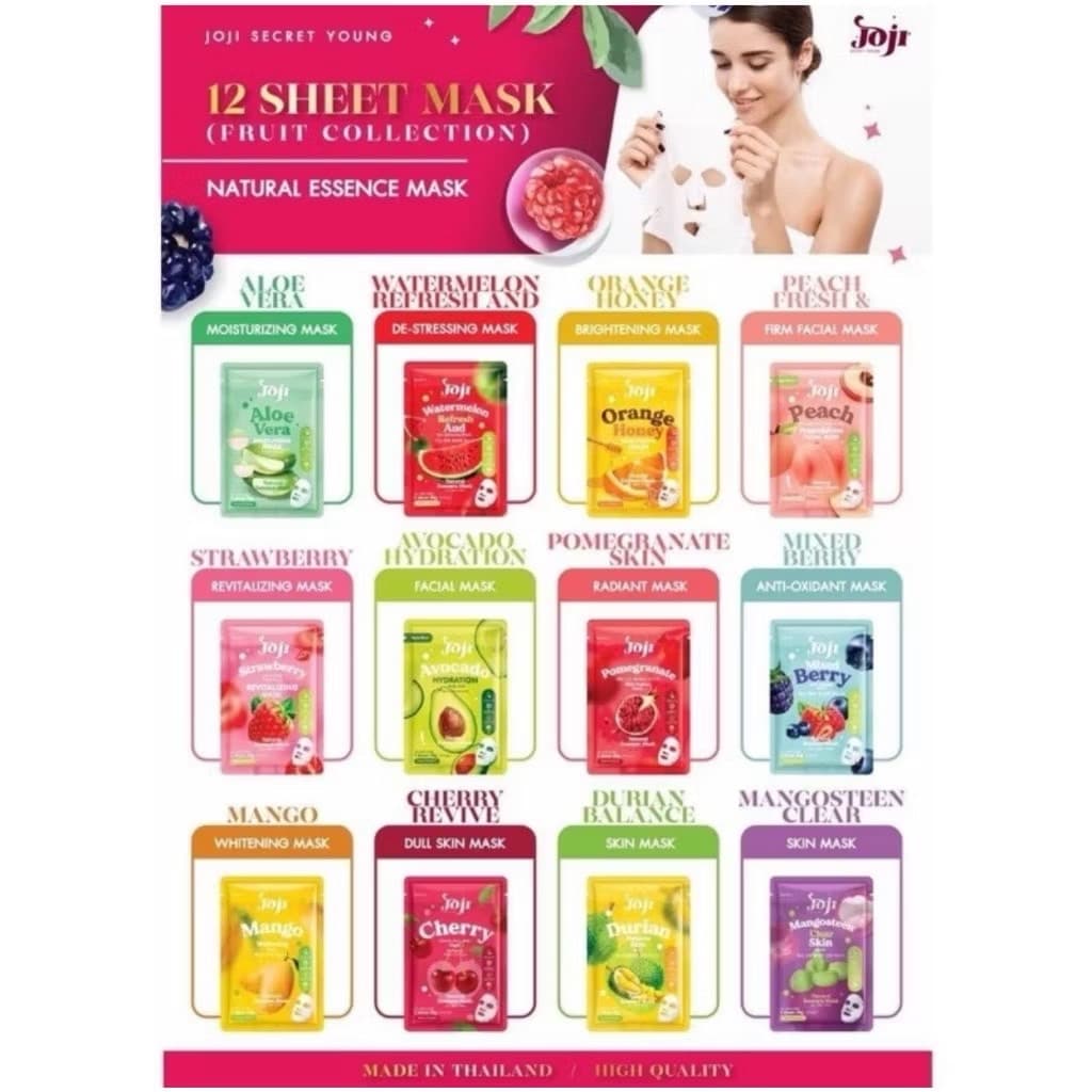 JOJI MASK SHEET - ภาพที่ 3