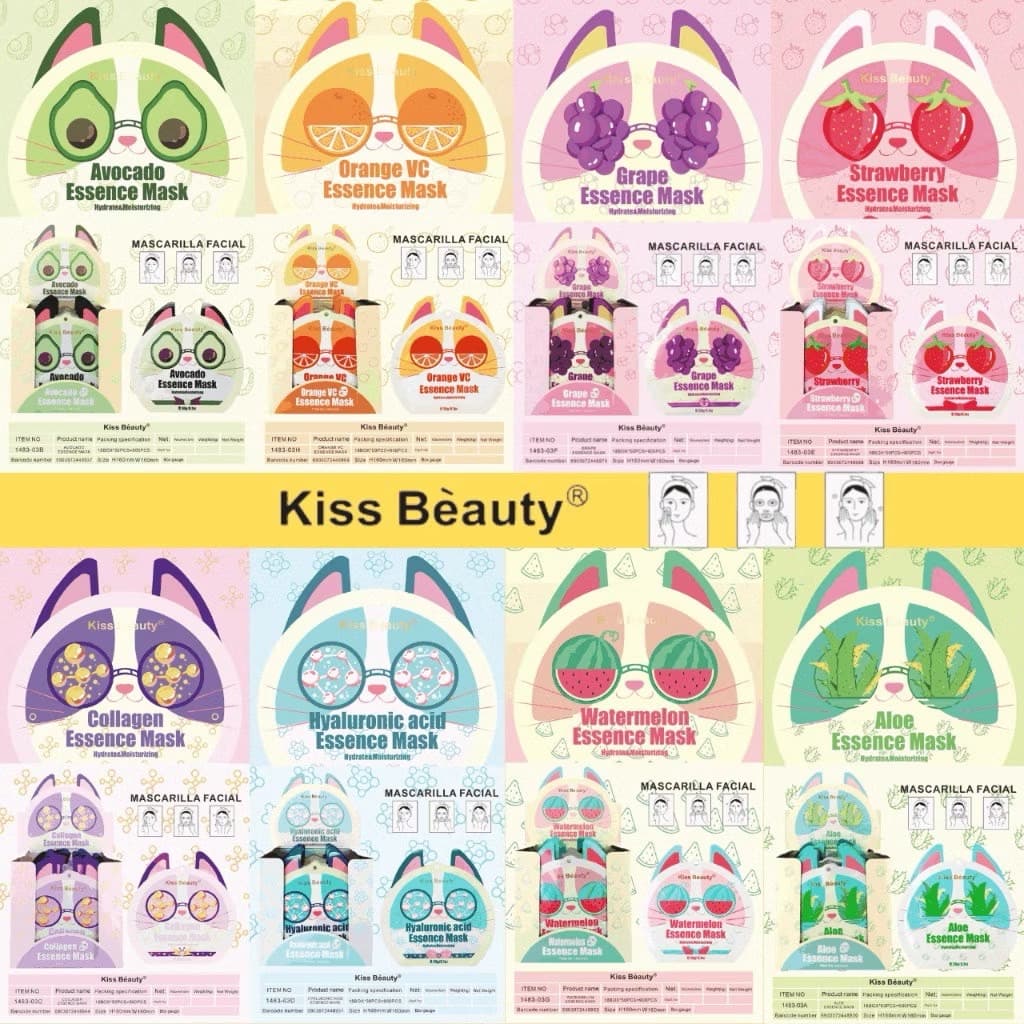 KISS BEAUTY MASK