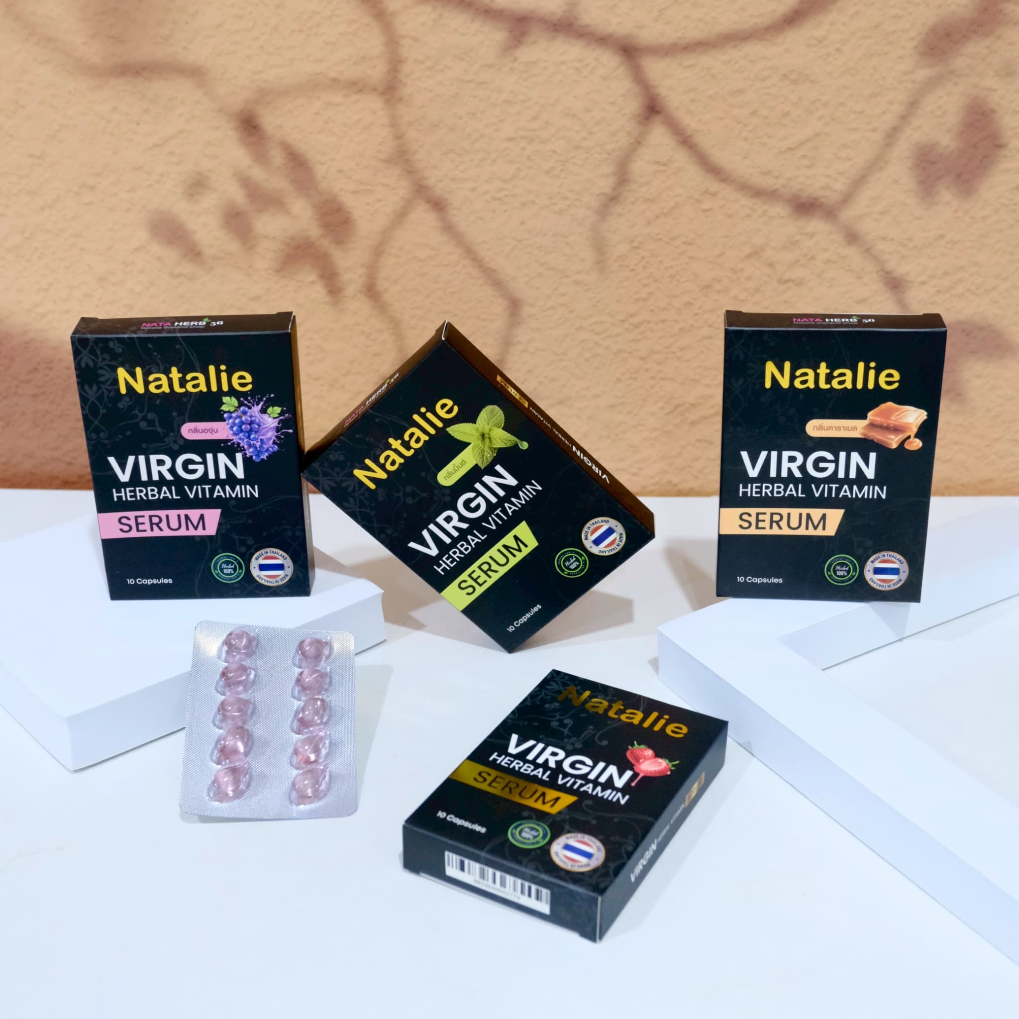 NATALIE VIRGIN HERBAL VITAMIN SERUM
