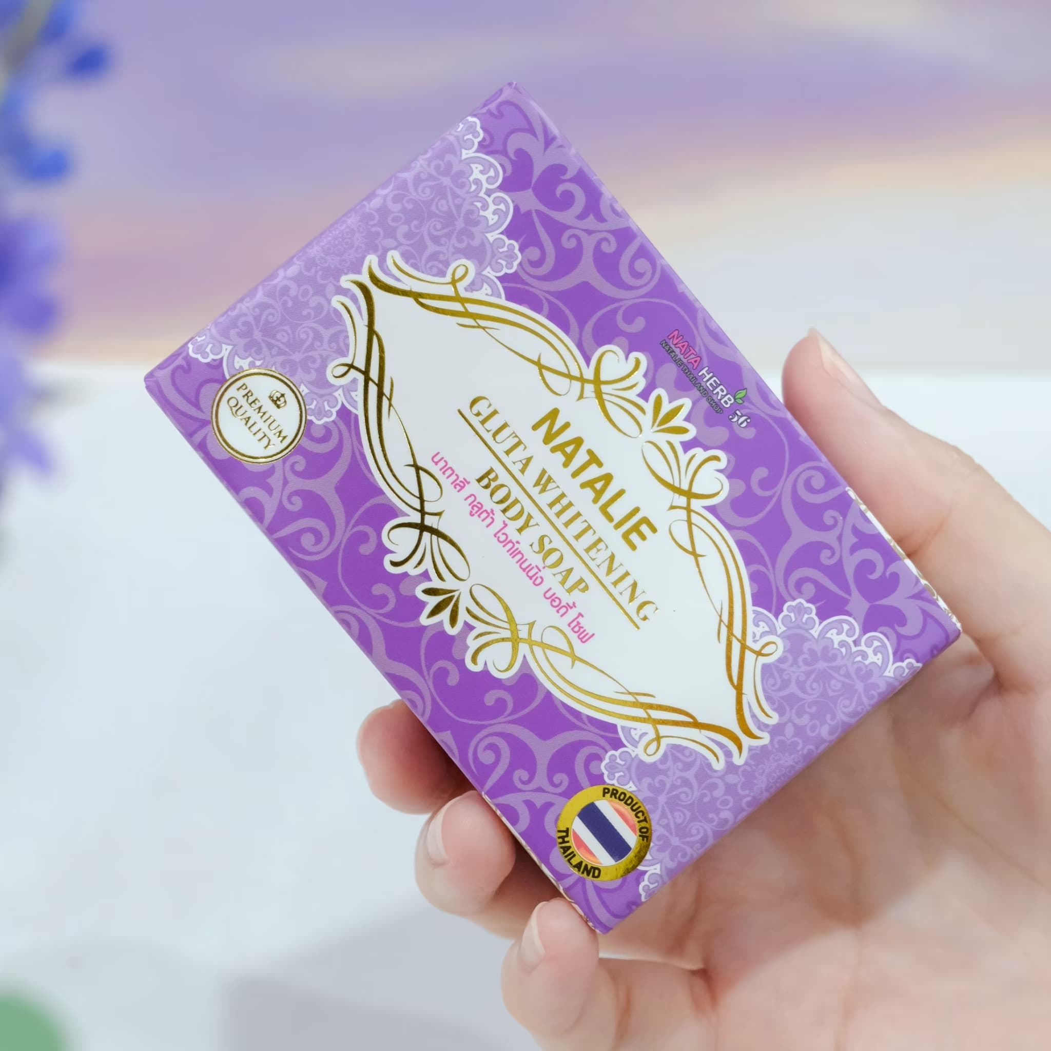 NATALIE GLUTA WHITENING BODY SOAP