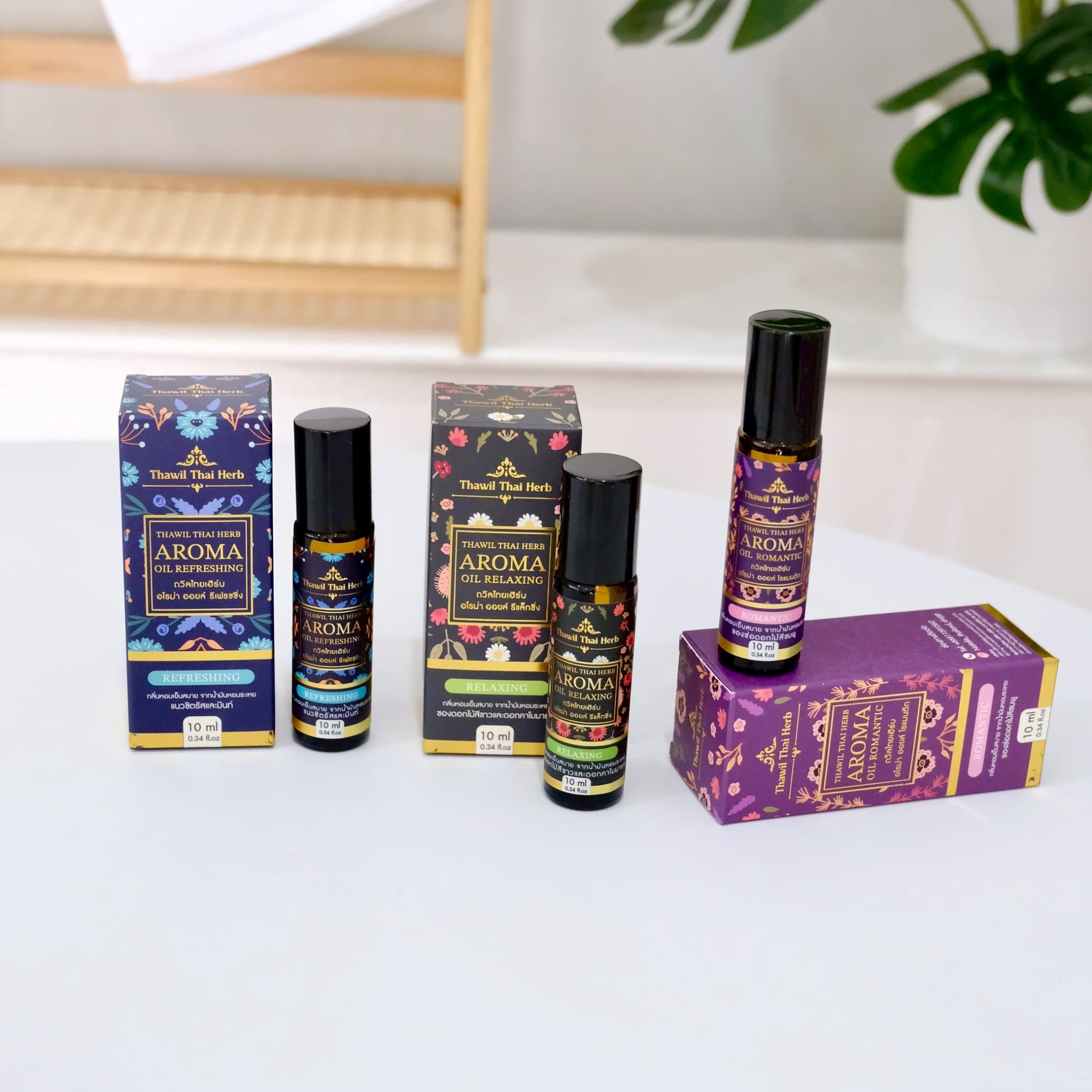 THAWIL THAI HERB  AROMA OIL