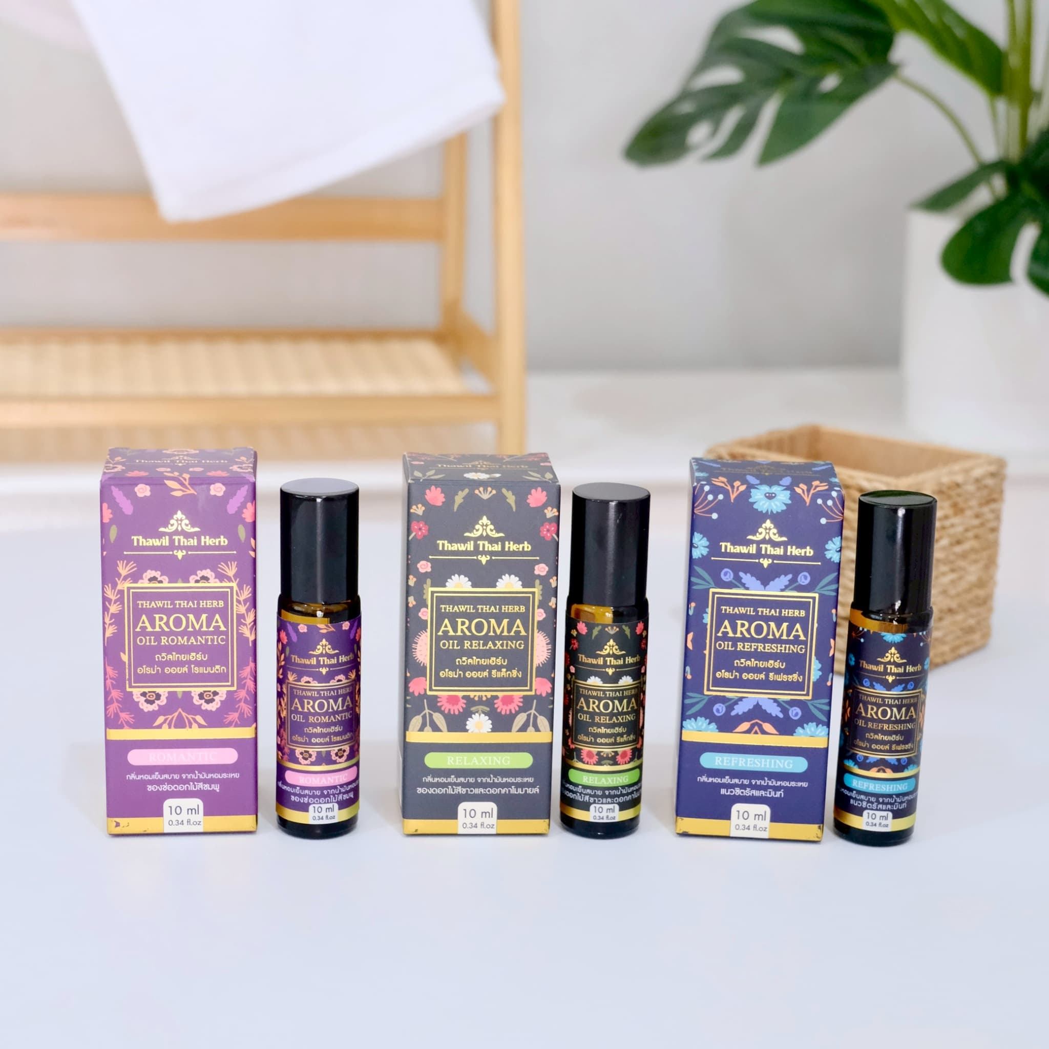 THAWIL THAI HERB  AROMA OIL - ภาพที่ 3