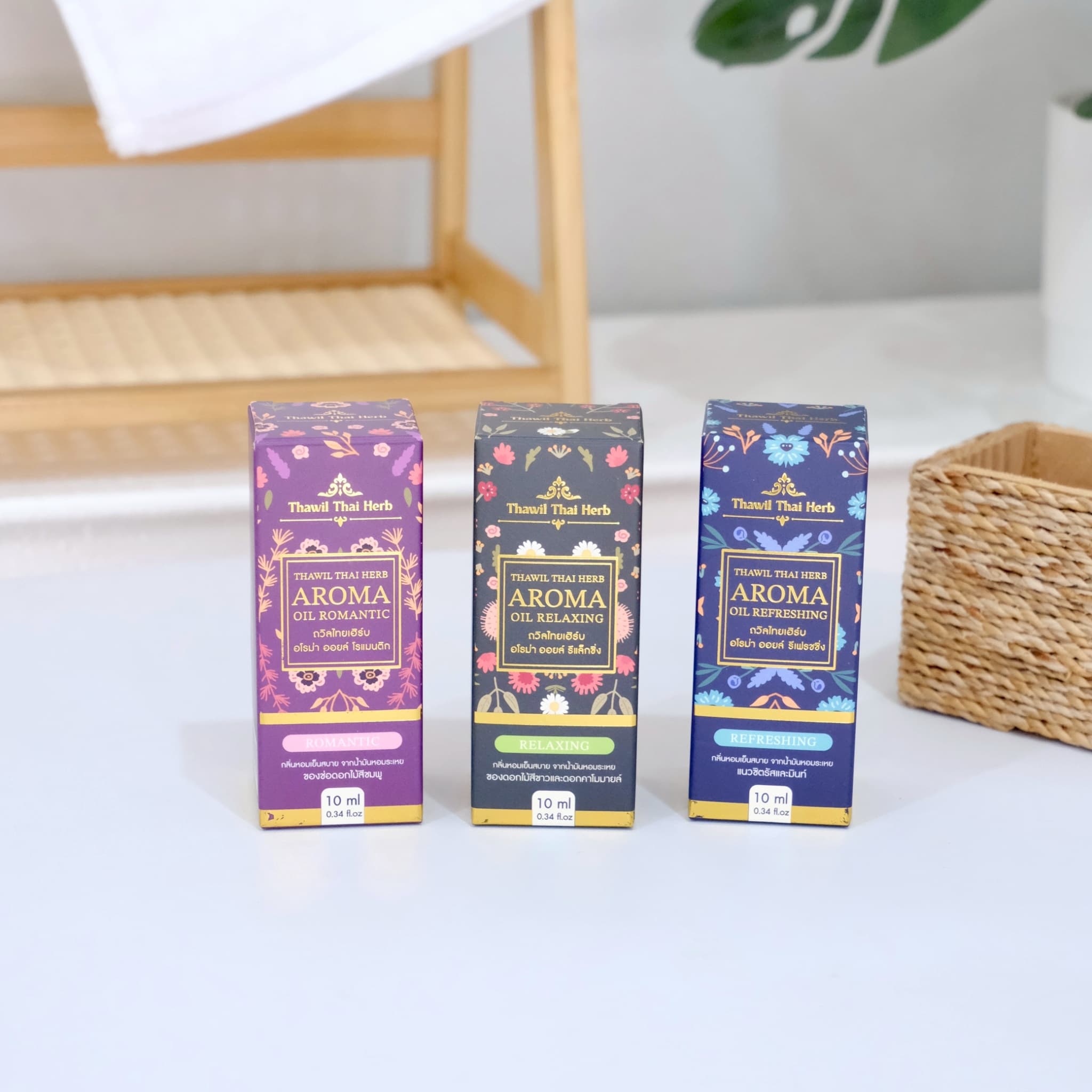 THAWIL THAI HERB  AROMA OIL - ภาพที่ 2