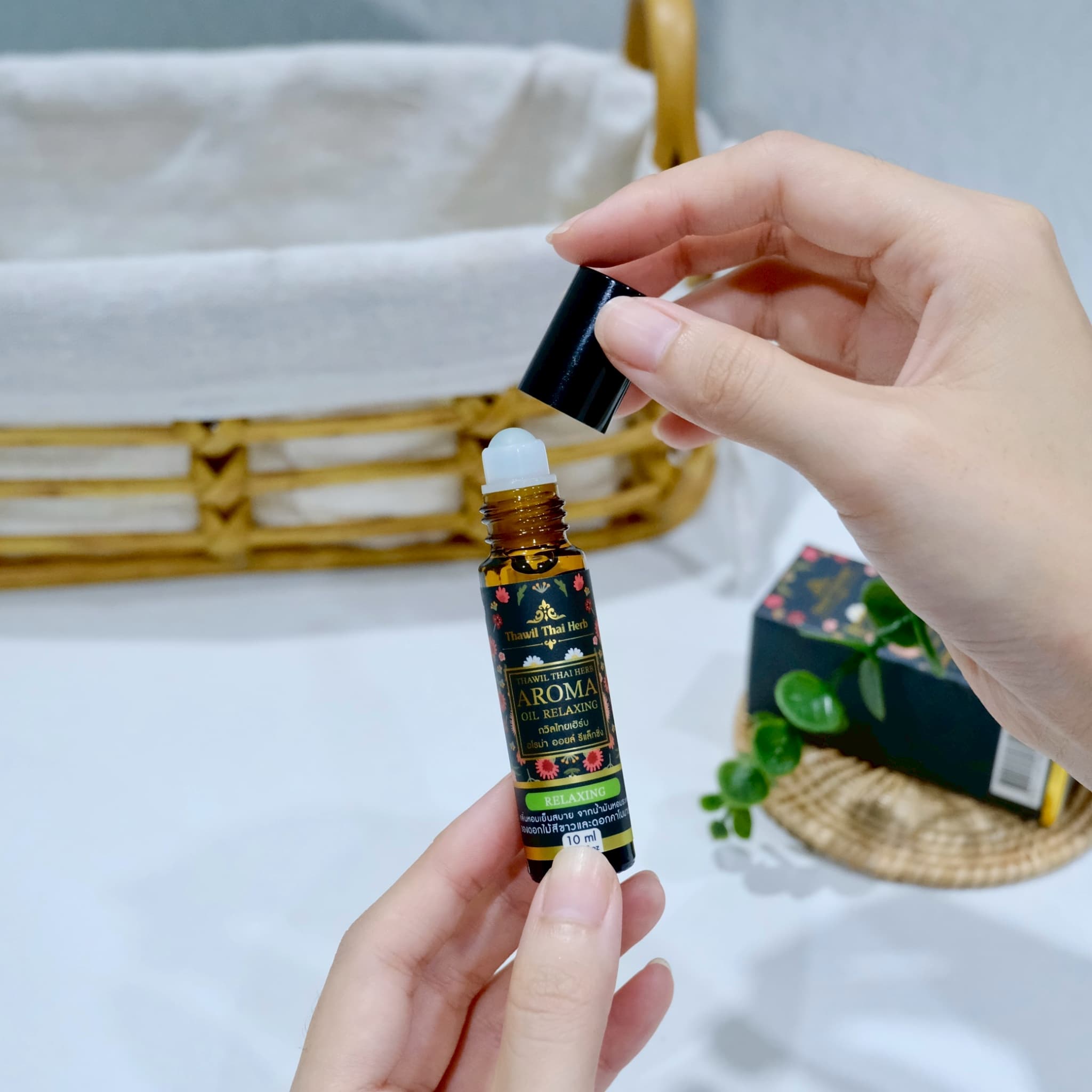 THAWIL THAI HERB  AROMA OIL - ภาพที่ 4