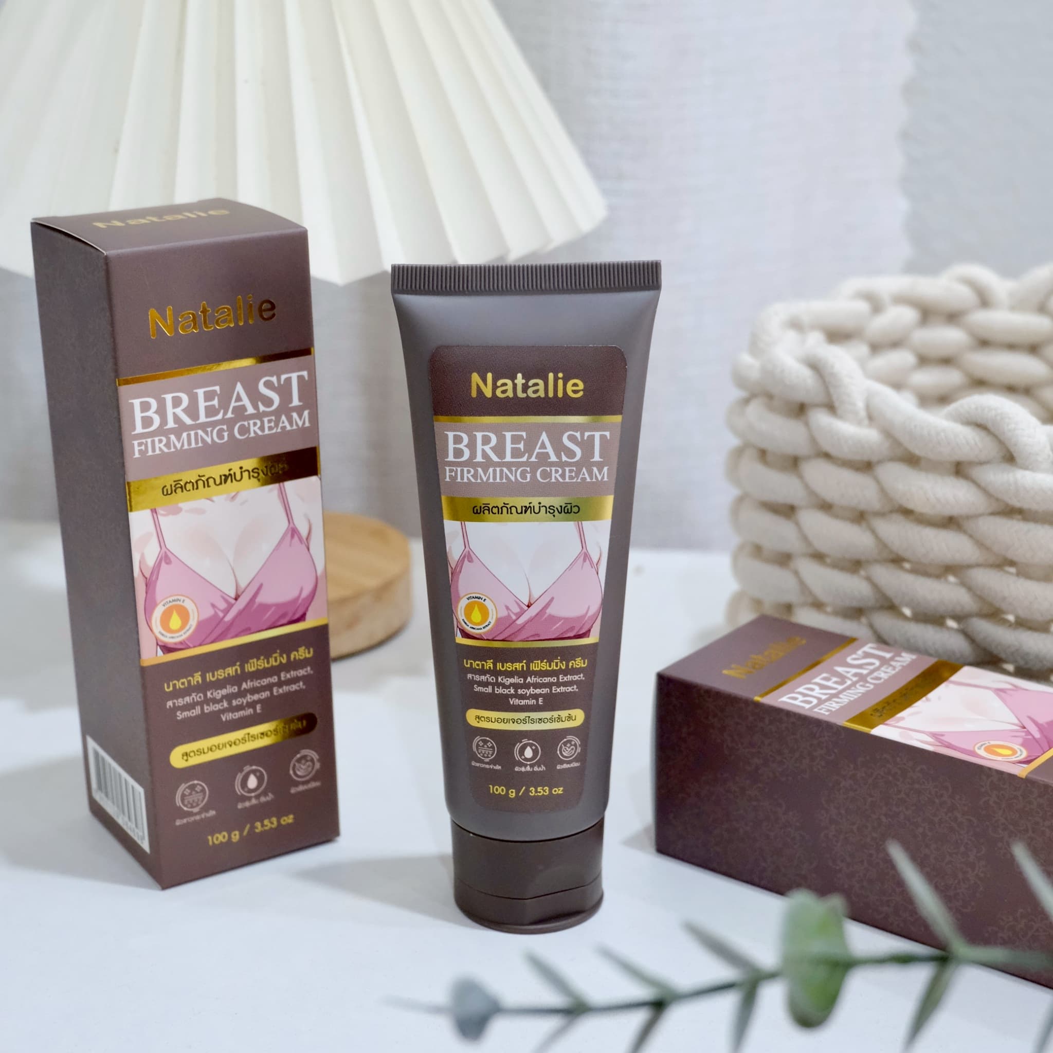 Natalie Breast Firming Cream - ภาพที่ 10