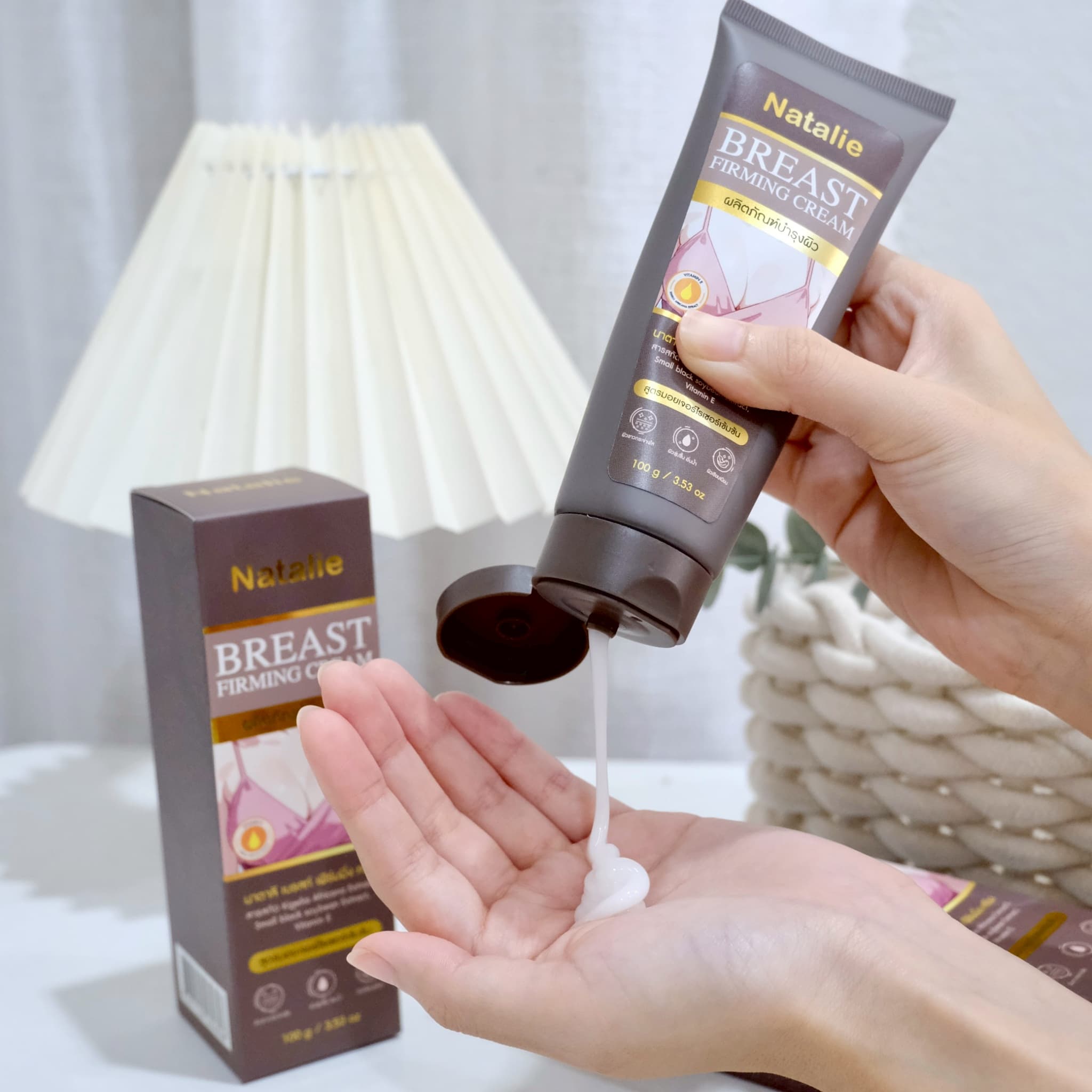 Natalie Breast Firming Cream - ภาพที่ 9