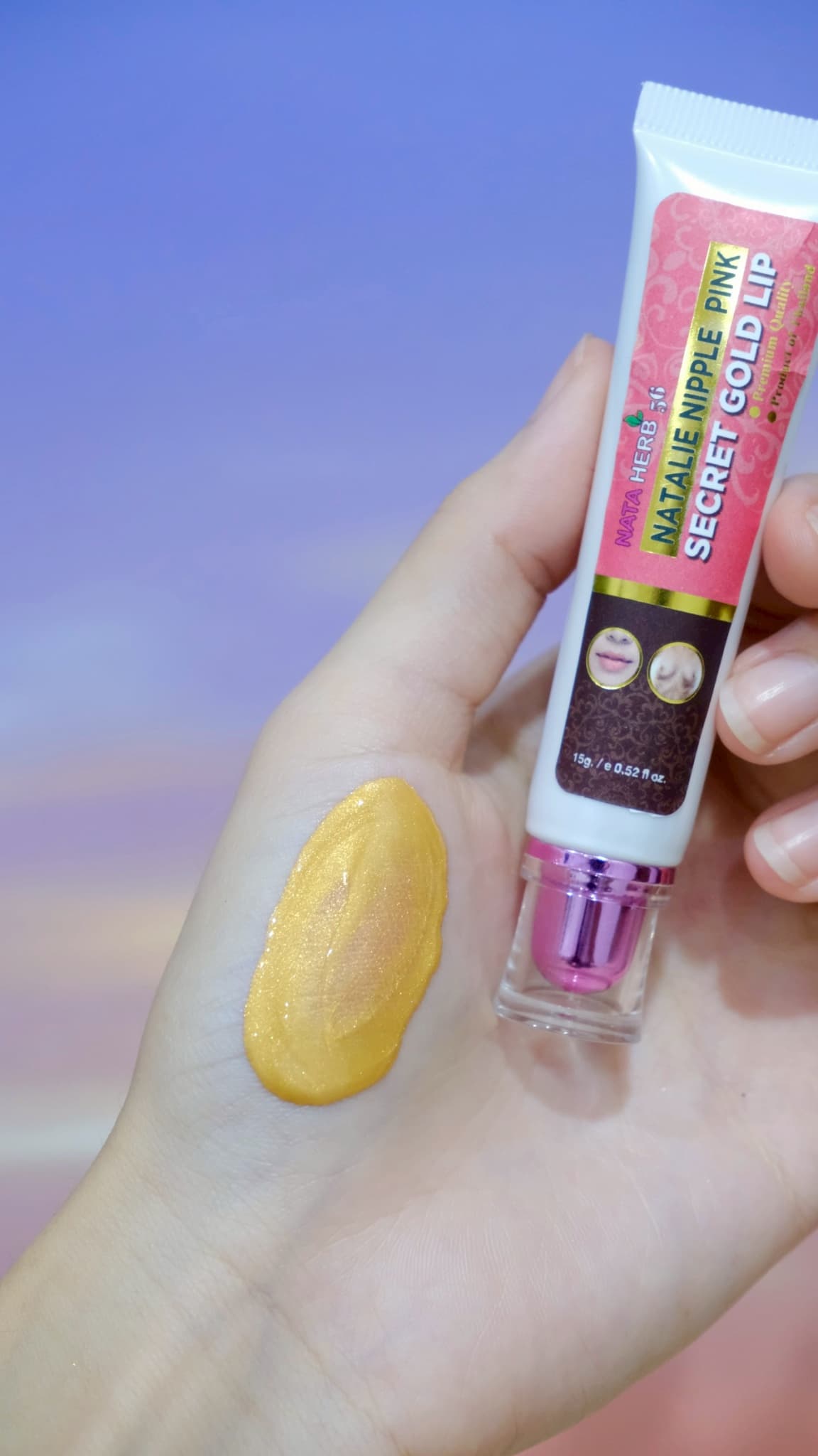 NATALIE NIPPLE PINK SECRET GOLD LIP - ภาพที่ 5