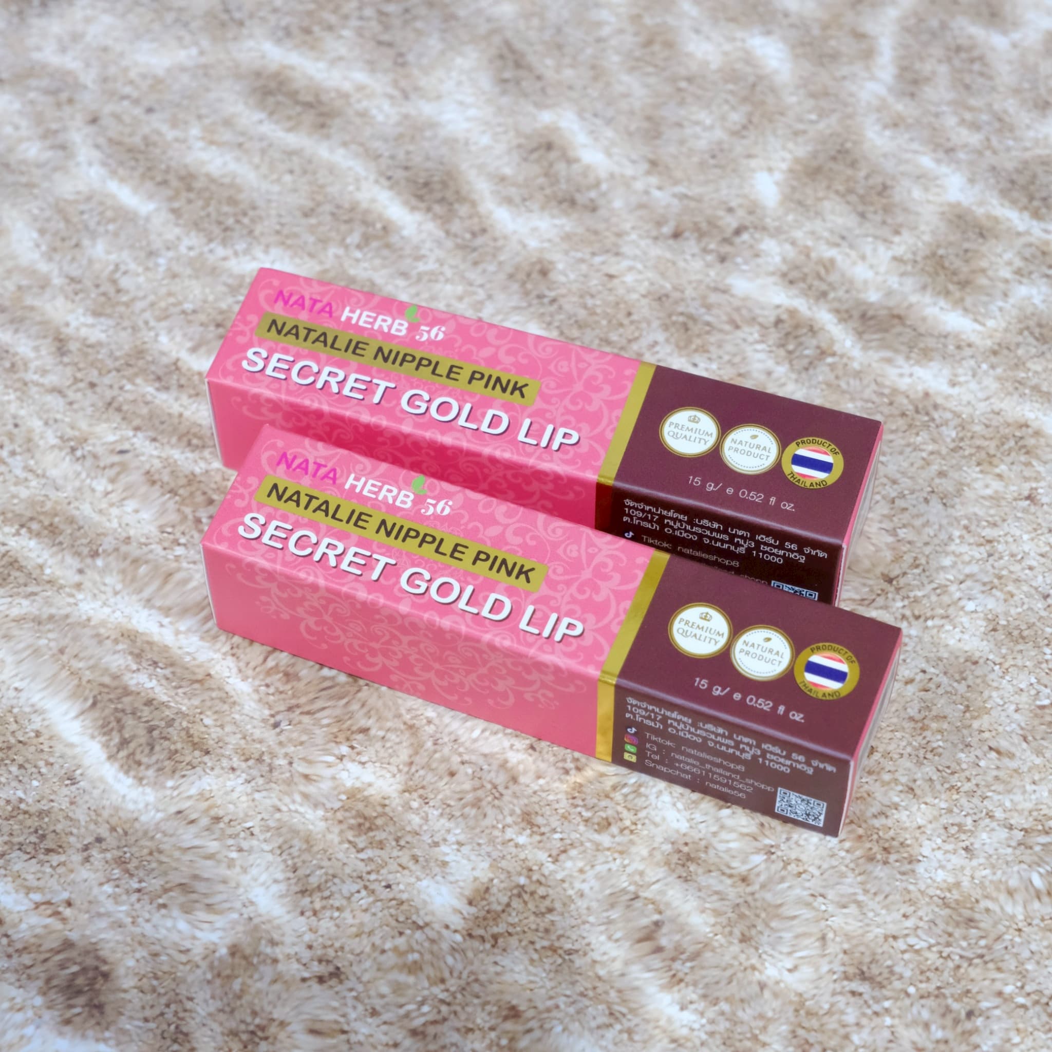 NATALIE NIPPLE PINK SECRET GOLD LIP - ภาพที่ 4