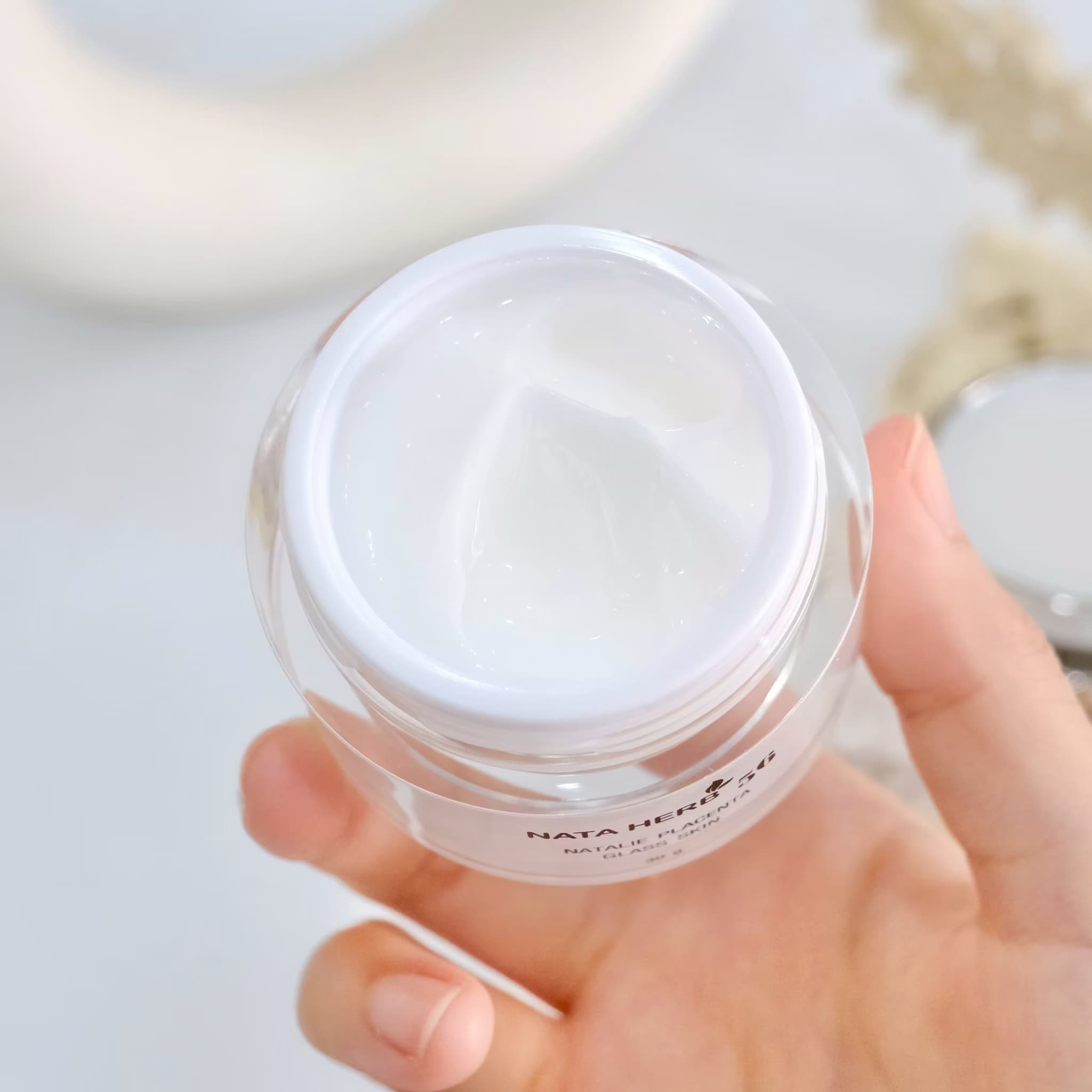 NATALIE PLACENTA GLASS SKIN CREAM - ภาพที่ 7
