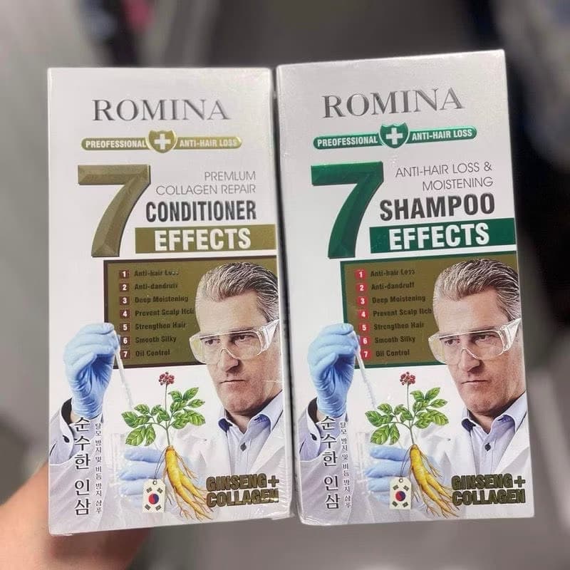 ROMINA 7 EFFCTS