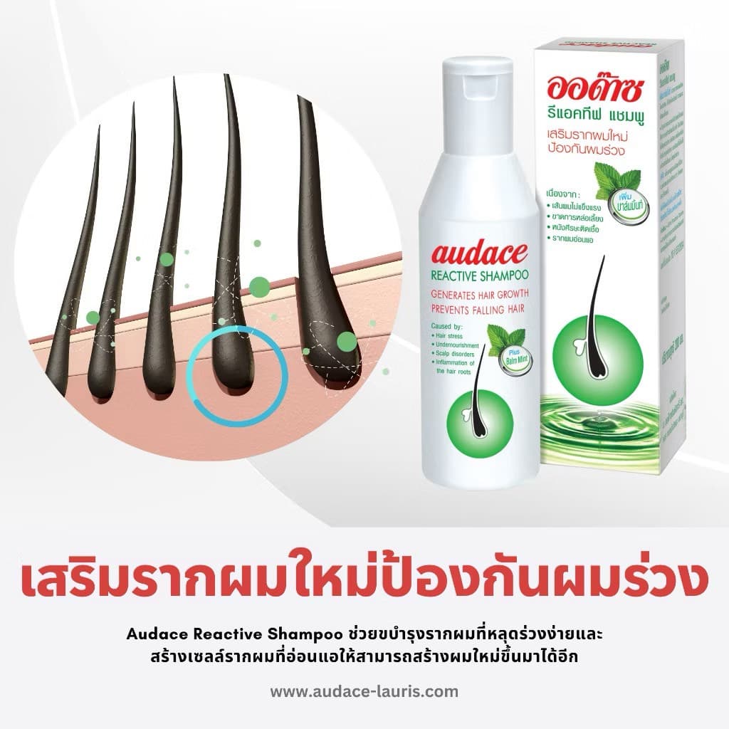 Audace Reactive Tonic - ภาพที่ 5